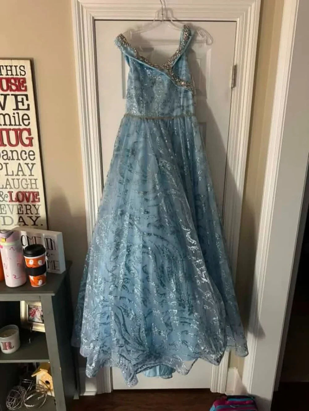 Tiffany Princess gown we
